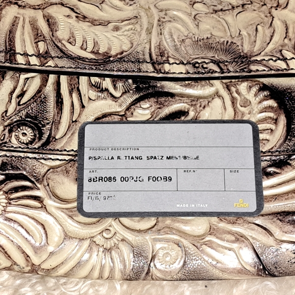 Fendi Rare Clutch - Picture 6 of 10